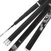 DKEKE Ultra Light Telescopic Fishing Rod Portable Casting Rods 3.6m/4.5m/5.4m/6.3m/7.2m High Carbon Fiber Carp Stream Feeder DKEKE (Color : Black, Length : 3.6m Gift) view 1