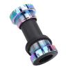 Bicycle Bottom Bracket, Lightweight Aluminum Alloy Durable 68-73mm Mountain Road BB for Cyclists Commuters Trail Riders view 1