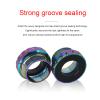 Bicycle Bottom Bracket, Lightweight Aluminum Alloy Durable 68-73mm Mountain Road BB for Cyclists Commuters Trail Riders view 3