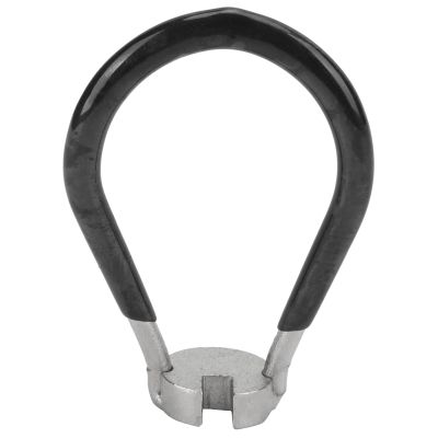 VGEBY Spoke Wrench, Tool Spoke Wrench Wheel Spokes Key Spanner Tire Steel Wire Adjusting Tools for Most Bikes Road Bike (Black)