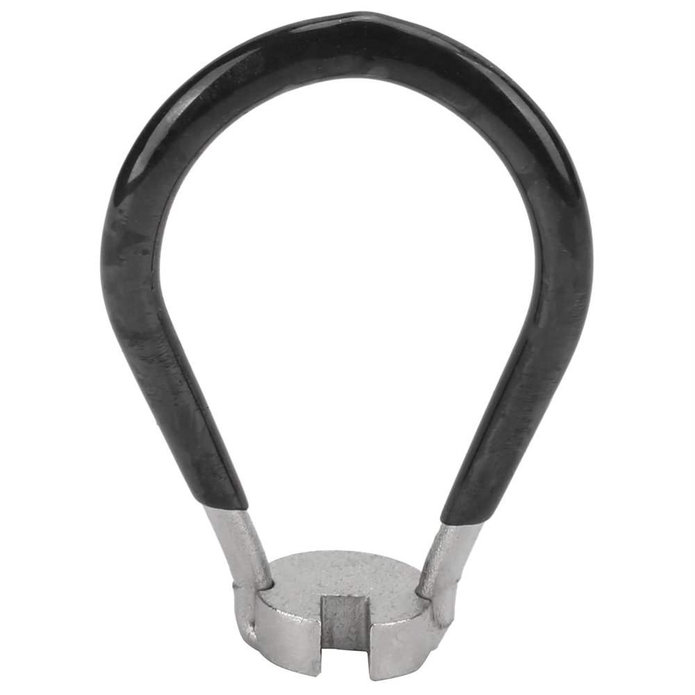 VGEBY Spoke Wrench, Tool Spoke Wrench Wheel Spokes Key Spanner Tire Steel Wire Adjusting Tools for Most Bikes Road Bike (Black)