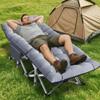 ABORON Camping Cot for Adults, Folding Sleeping Cot with Mattress, 500 lb Capacity Heavy Duty Outdoor Folding Sleeping Bed, Portable Cot Bed for Camping, Indoor Guest Use, Home & Travel view 4