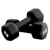 Portzon 10 Colors Options Compatible with Set of 2 Neoprene Dumbbell,1-15 LB, Anti-Slip, Anti-roll, Hex Shape view 1