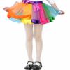 VINICUNCA Girls Fishnet Stockings for Princess Dress High Waist Mesh Tights Cute Pattern Knit Socks (2-7 Years, White-mini Grid) view 1