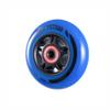 Rollerex VXT500 Inline Skate Wheels  8-Pack with Bearings, Spacers and Washers - Durable Replacement Roller Blade Wheels for Indoor & Outdoor Skating (76mm, Deep Sea Blue) view 2