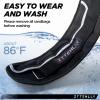 Adjustable Ankle Weights 1-5/10/15/20LBS Pair with Carry Bag - Breathable Fabrics, Reflective Trim - Strength Training Leg Wrist Arm Ankle Walking Weights Sets for Women Men Kids (Pink, 20-lb pair (10 lbs each)) view 4