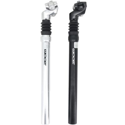 DJC Bike Suspension Seatpost Shock Absorber Damper Rubber Seat Post 25.4 27.2 28.6 30.4 30.9 31.6 mm Lightweight Aluminum(30mm Black)