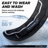 Adjustable Ankle Weights 1-5/10/15/20LBS Pair with Carry Bag - Breathable Fabrics, Reflective Trim - Strength Training Leg Wrist Arm Ankle Walking Weights Sets for Women Men Kids view 4
