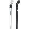 DJC Bike Suspension Seatpost Shock Absorber Damper Rubber Seat Post 25.4 27.2 28.6 30.4 30.9 31.6 mm Lightweight Aluminum(27.2mm Black) view 1