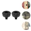 2pcs Round Lock Pull Ring Lock Push-Type Mount Pull Latch Locking Latch Rv Latch Locking Marine Latch Yacht Latch Push-Type Pull Latch Rv Push-Type Latch Locking Push-Type Latch view 2