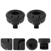 2pcs Round Lock Pull Ring Lock Push-Type Mount Pull Latch Locking Latch Rv Latch Locking Marine Latch Yacht Latch Push-Type Pull Latch Rv Push-Type Latch Locking Push-Type Latch view 3