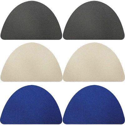 Toebox Toeburst Blowout Hole Prevention Insert/Patch (3 Colors(Dark Grey, Beige, Blue))