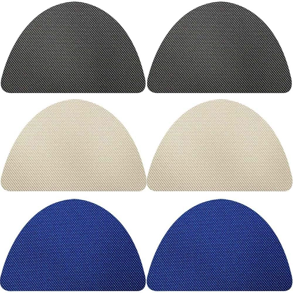 Toebox Toeburst Blowout Hole Prevention Insert/Patch (3 Colors(Dark Grey, Beige, Blue))