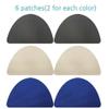 Toebox Toeburst Blowout Hole Prevention Insert/Patch (3 Colors(Dark Grey, Beige, Blue)) view 2