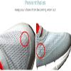Toebox Toeburst Blowout Hole Prevention Insert/Patch (3 Colors(Dark Grey, Beige, Blue)) view 3