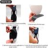 Toebox Toeburst Blowout Hole Prevention Insert/Patch (3 Colors(Dark Grey, Beige, Blue)) view 4