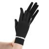 BXT Women UV Mesh Sun Gloves Anti-Skid Driving Touch Screen Summer Cool Sun Protection Cycling Riding Breathable Full Finger Sunblock Gloves Outdoor Sunscreen for Women Girls view 2