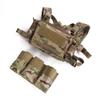 EMERSONGEAR D3CR Micro Chest Vest,Mini Style,Compatible with Chest Strap/Tac Backpack/Tac Vest,Unisex view 2
