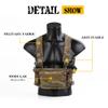 EMERSONGEAR D3CR Micro Chest Vest,Mini Style,Compatible with Chest Strap/Tac Backpack/Tac Vest,Unisex view 3