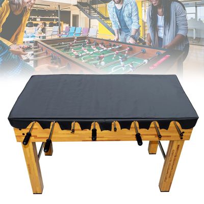 Foosball Table Cover - 210D Waterproof Billiard Soccer Protector Game Accessories, Fit for 56"L Foosball Table