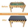 Foosball Table Cover - 210D Waterproof Billiard Soccer Protector Game Accessories, Fit for 56"L Foosball Table view 2