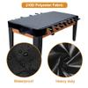 Foosball Table Cover - 210D Waterproof Billiard Soccer Protector Game Accessories, Fit for 56"L Foosball Table view 4