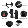 Savior Heated Gloves for Men and Women,Rechargeable Electric Heated Mittens,Suitable for Winter Outdoor Work,Skiing,Running,Hiking,etc. view 4