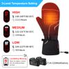 Savior Heated Gloves for Men and Women,Rechargeable Electric Heated Mittens,Suitable for Winter Outdoor Work,Skiing,Running,Hiking,etc. view 2