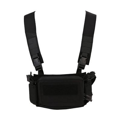 EMERSONGEAR D3CR Micro Chest Vest,Mini Style,Compatible with Chest Strap/Tac Backpack/Tac Vest,Unisex