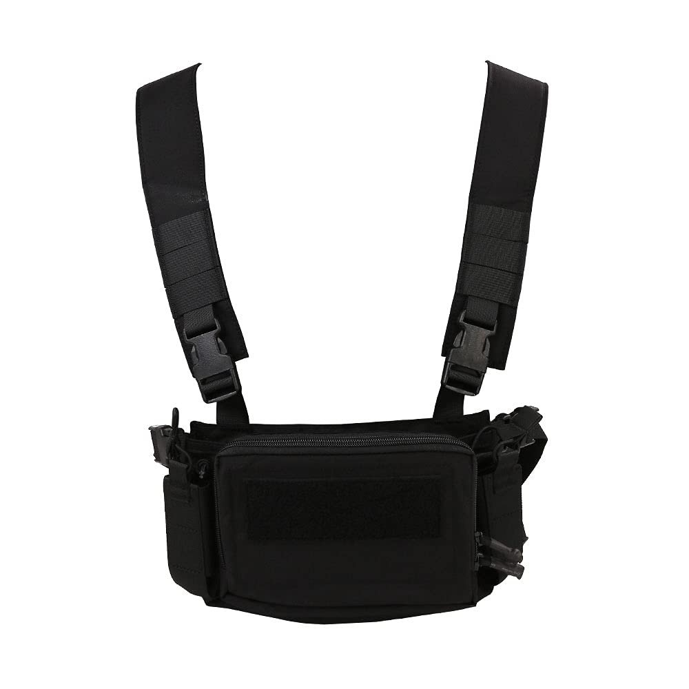 EMERSONGEAR D3CR Micro Chest Vest,Mini Style,Compatible with Chest Strap/Tac Backpack/Tac Vest,Unisex