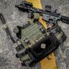 EMERSONGEAR D3CR Micro Chest Vest,Mini Style,Compatible with Chest Strap/Tac Backpack/Tac Vest,Unisex view 3