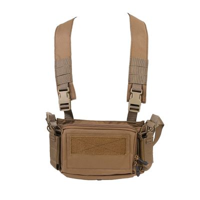 EMERSONGEAR D3CR Micro Chest Vest,Mini Style,Compatible with Chest Strap/Tac Backpack/Tac Vest,Unisex