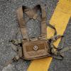EMERSONGEAR D3CR Micro Chest Vest,Mini Style,Compatible with Chest Strap/Tac Backpack/Tac Vest,Unisex view 2