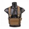 EMERSONGEAR D3CR Micro Chest Vest,Mini Style,Compatible with Chest Strap/Tac Backpack/Tac Vest,Unisex view 3