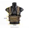 EMERSONGEAR D3CR Micro Chest Vest,Mini Style,Compatible with Chest Strap/Tac Backpack/Tac Vest,Unisex view 4