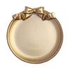 Gisela Luxury Gold Jewellery Dish Trinket Tray Stand Exquisite Resin Organizer (Round) view 2