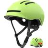 Bike Helmets for Adults Men Women,Mens/Womens Cool Bicycle Helmet with Magnetic Rear LED Light,Youth Boys/Girls Helmet (Shiny Lime,M) view 1