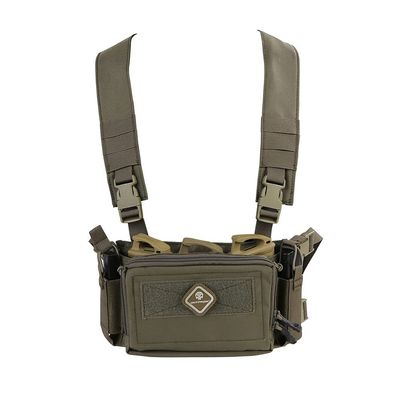 EMERSONGEAR D3CR Micro Chest Vest,Mini Style,Compatible with Chest Strap/Tac Backpack/Tac Vest,Unisex