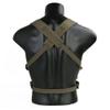 EMERSONGEAR D3CR Micro Chest Vest,Mini Style,Compatible with Chest Strap/Tac Backpack/Tac Vest,Unisex view 4