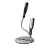 GTHTTT Jump Rope Adjustable Skipping Weighted Jumprope with Anti-Wear Tube for Women Adult and Children Speed Training, Extreme Jumping, Endurance Training and Fitness Gym Jumping Rope,Gray view 1