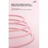 GTHTTT Jump Rope Adjustable Skipping Weighted Jumprope with Anti-Wear Tube for Women Adult and Children Speed Training, Extreme Jumping, Endurance Training and Fitness Gym Jumping Rope,Gray view 2