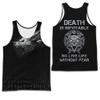 WDBAYXH Norse Viking 3D Print Tank Top Set, Fenrir Wolf Sleeveless Tee, Summer Mesh Quick Dry Workout T-Shirts Fitness Vest Athletic Shorts, Celtic Pagan Streetwear Tops,Vest,2XL view 1