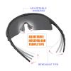 Living out your qool time Polarized Shield Cycling Sunglasses for Men and Women Volleyball Running Golfing MTB Padel Tennis 118 view 4