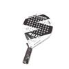 Froiny Racket Beach Tennis Carbon Glass Fiber Men Women Beach Sport Tennis Paddle Racket Professional Beach Racket with Cover Bag, White view 1