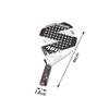 Froiny Racket Beach Tennis Carbon Glass Fiber Men Women Beach Sport Tennis Paddle Racket Professional Beach Racket with Cover Bag, White view 3