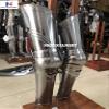 Medieval Knight Steel Full Leg Armor Halloween Wearable Costume view 3