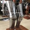 Medieval Knight Steel Full Leg Armor Halloween Wearable Costume view 4