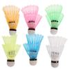 FAVOMOTO 12pcs Nylon Badminton Shuttlecocks Oversized Plastic Birdies for Sports Red Shuttlecocks Training Set view 1