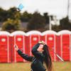 FAVOMOTO 12pcs Nylon Badminton Shuttlecocks Oversized Plastic Birdies for Sports Red Shuttlecocks Training Set view 3