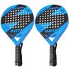 Beach Tennis Racket Carbon Fiber Grit Face with Eva Memory Foam Core Beach Tennis Racket view 1